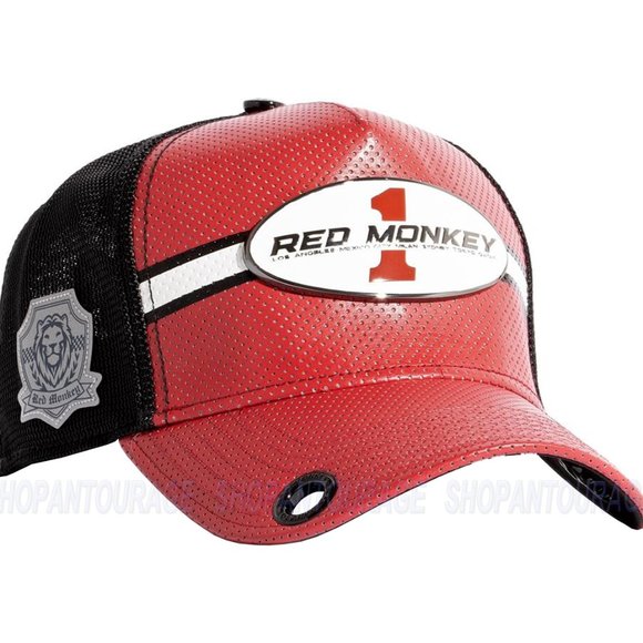 Red Monkey Racing RM1400 New Limited Unisex Snapback Trucker Hat Cap | 3 Colors - Picture 4 of 16